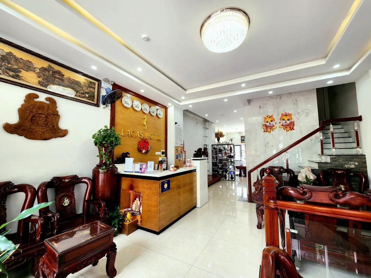 Lacas Hotel Quy Nhon Exterior foto