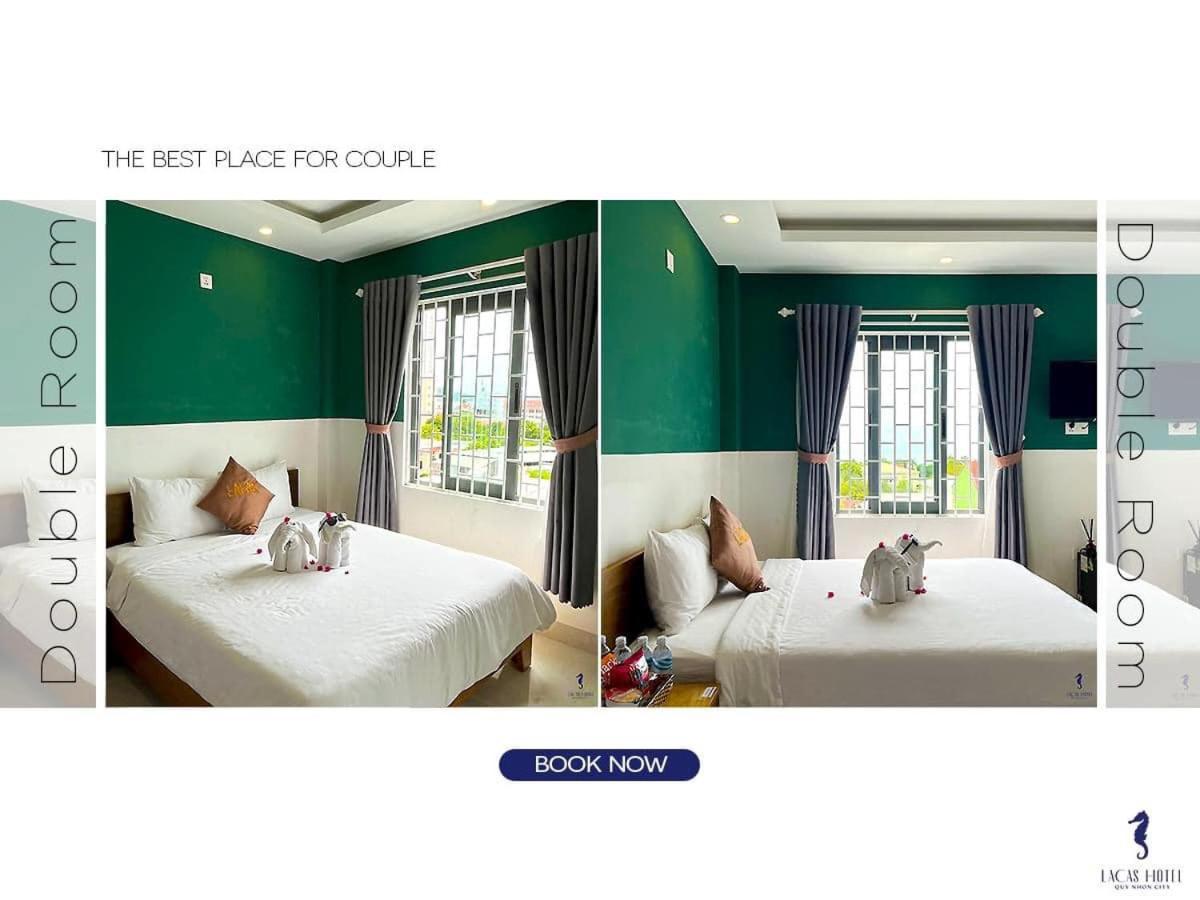 Lacas Hotel Quy Nhon Exterior foto